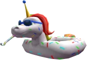 Party Unicorn Floatie in Roblox Limiteds