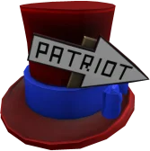 Patriot Locator Top Hat