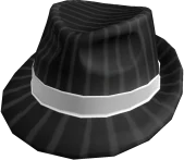 Perfectly Legitimate Business Hat in Roblox Limiteds