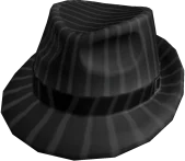 Pinstripe Fedora in Roblox Limiteds