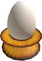 Poached Egg in Roblox Limiteds