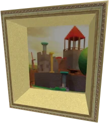 Portrait of a Hero in ROBLOX