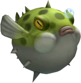 Puffy Puffer Fish in Roblox Limiteds