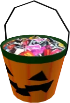 Pumpkin Bucket in Roblox Limiteds