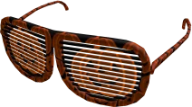 Pumpkin Shutter Shades