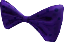 Purple Bow Tie