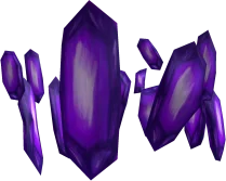 Purple Crystal Circlet in Roblox Limiteds