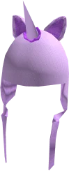 Purple Unicorn Knit in Roblox Limiteds