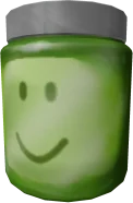 Putrid Green Head in A Jar in Roblox Limiteds