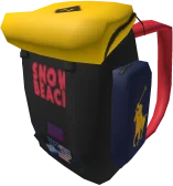 Ralph Lauren Snow Beach Backpack