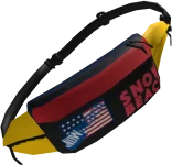 Ralph Lauren Snow Beach Waist Bag