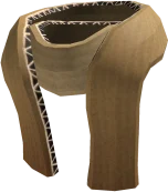 Recycled Cardboard Scarf