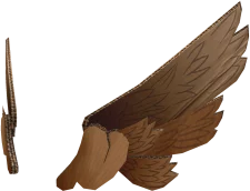 Recycled Wings