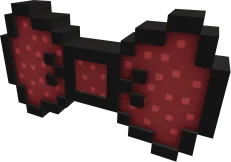 Red 8-Bit Bow Tie