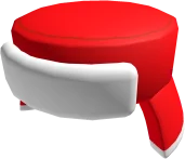 Red Ear Flap Hat in Roblox Limiteds