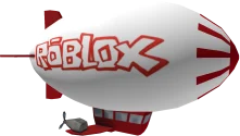 ROBLOX Blimp in Roblox Limiteds
