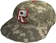 ROBLOX Camo Cap in Roblox Limiteds