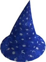 ROBLOX Classic: Wizard's Hat in Roblox Limiteds
