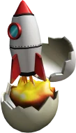 Rocket Eggscape in Roblox Limiteds