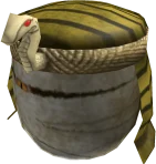 Ruby Serpent Mummy Mask