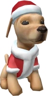 Santa Paws Dog