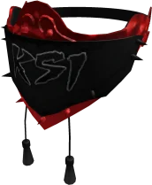Sequined Boxing Mask - KSI
