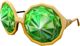 Shinestone Eyes: Emerald Extreme in Roblox Limiteds
