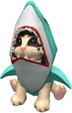 Shoulder Shark Cat in Roblox Limiteds