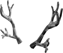 Silverthorn Antlers in Roblox Limiteds