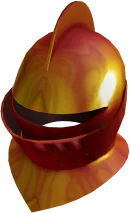 Sir Burnsalot in Roblox Limiteds