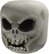 Skull of Robloxians Past in Roblox Limiteds