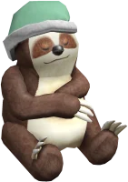 Sleepy Brown Sloth