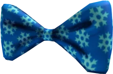Snowflake Bowtie in Roblox Limiteds