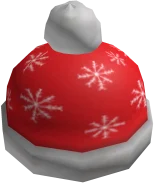 Snowflake Winter Cap in Roblox Limiteds
