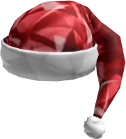 Sparkle Time Santa Hat