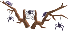 Spider Antlers in Roblox Limiteds