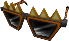 Spiky Halloween Shades in Roblox Limiteds