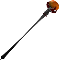 Staff of the Raging Storm in Roblox Limiteds