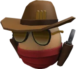 Tallaheggsee, Zombie Slayer in Roblox Limiteds
