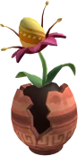 Tereggcotta Flower Pot