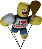Thanksgiving Parade Balloon 2011: Fried Turkey Tel in Roblox Limiteds