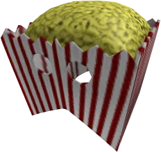 The Masked Popcorn Enthusiast!