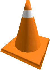 Traffic Cone in Roblox Limiteds
