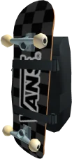 Vans Obstacle Backpack with Skateboard