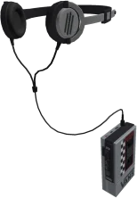 Vans x Stranger Things Portable Cassette Player
