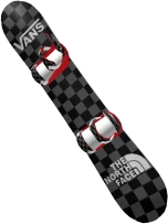 Vans x The North Face Snowboard
