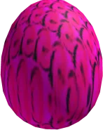 Violently Pink Egg of Violent Opinions