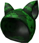 Viridian Animal Hoodie