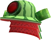 Watermelon Samurai