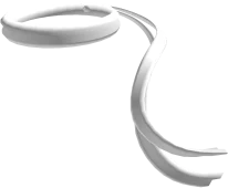 White Ninja Headband of the Unimpeachable Soul